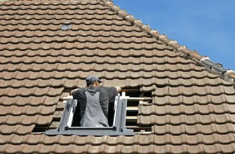 Pose de velux - Parcé-sur-Sarthe